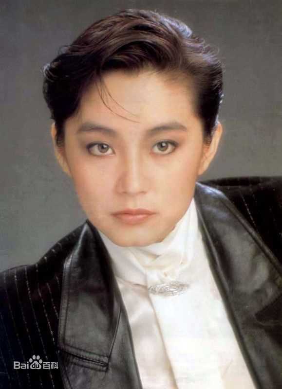 林青霞(Brigitte Lin)前后照片