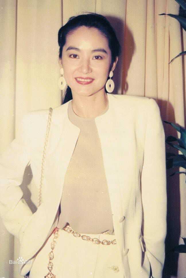 林青霞(Brigitte Lin)前后照片