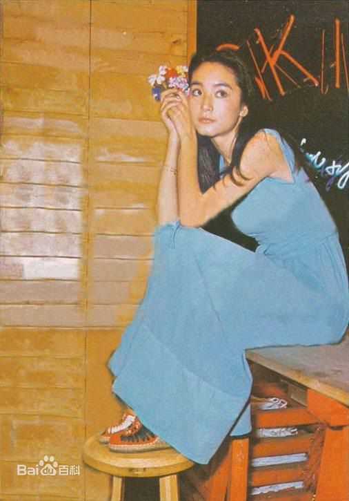 林青霞(Brigitte Lin)前后照片