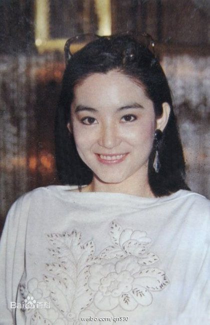 林青霞(Brigitte Lin)前后照片