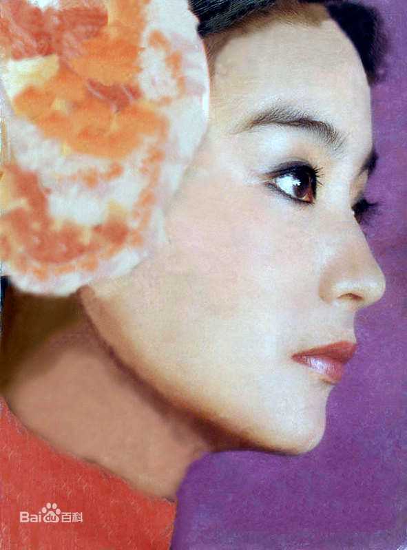 林青霞(Brigitte Lin)前后照片