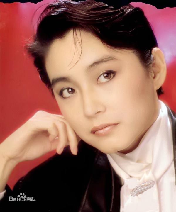 林青霞(Brigitte Lin)前后照片