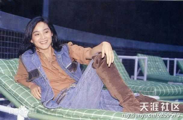 林青霞(Brigitte Lin)前后照片
