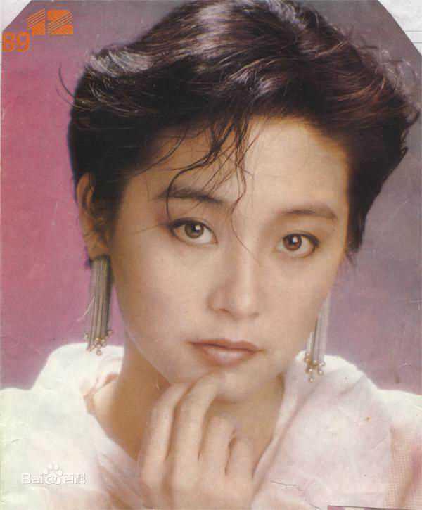 林青霞(Brigitte Lin)前后照片