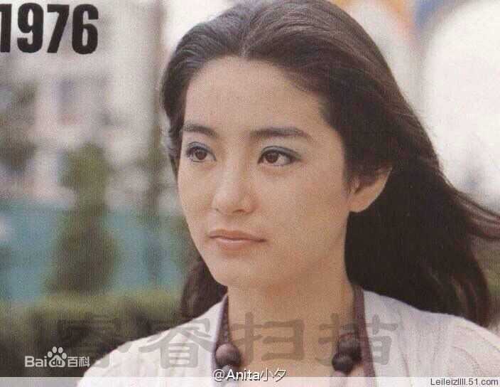 林青霞(Brigitte Lin)前后照片