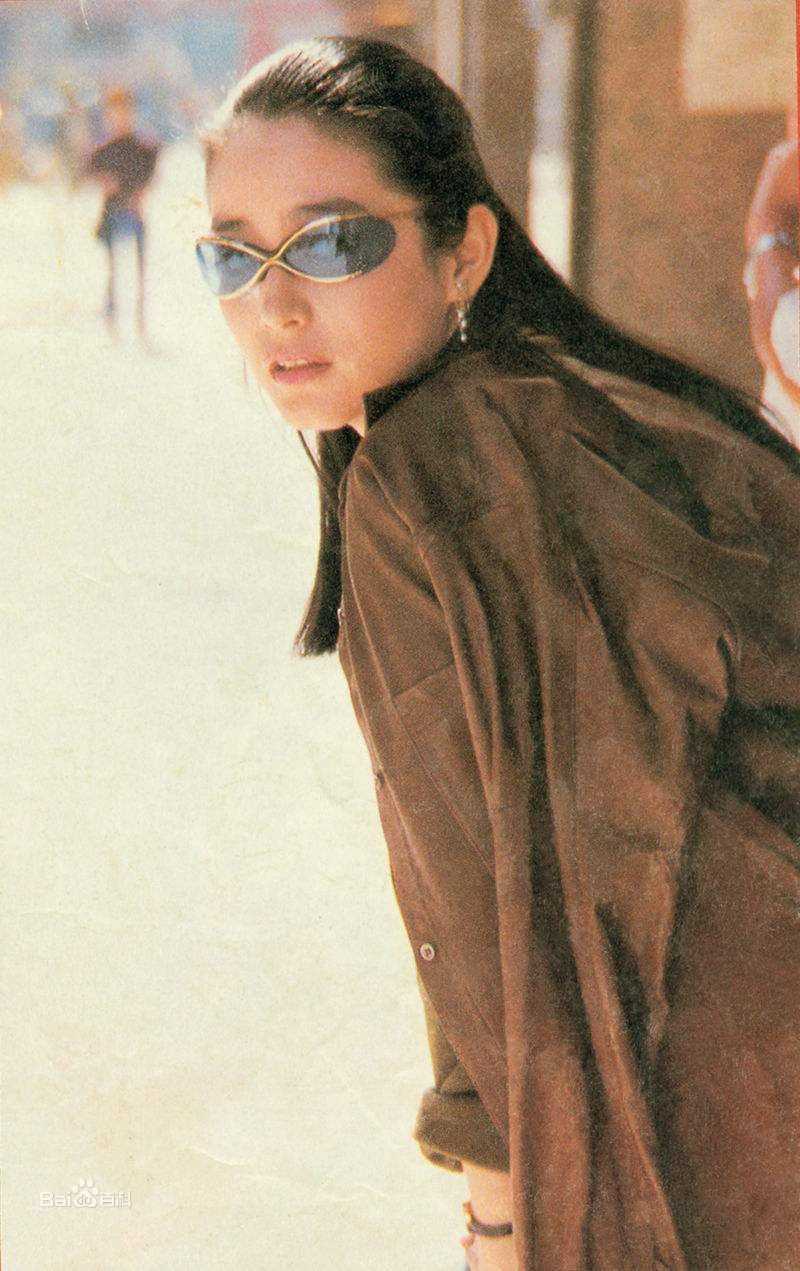 林青霞(Brigitte Lin)前后照片