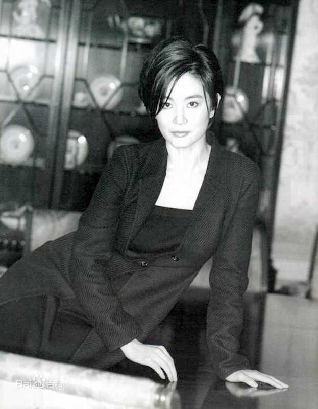 林青霞(Brigitte Lin)前后照片