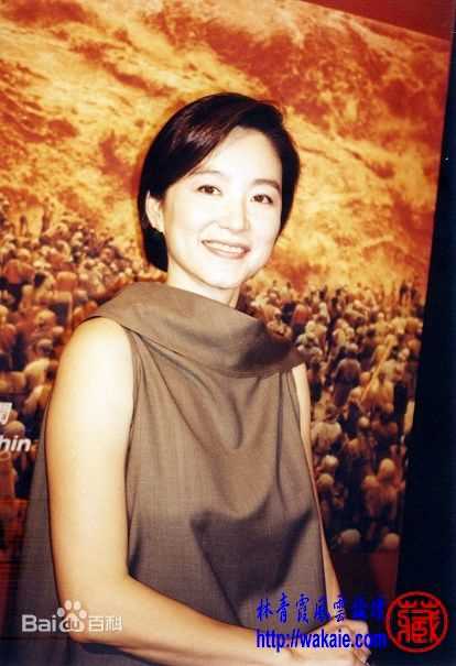 林青霞(Brigitte Lin)前后照片