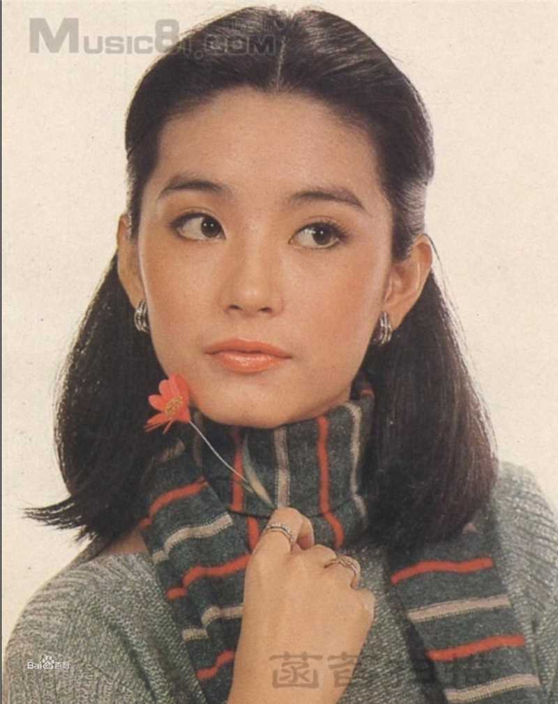 林青霞(Brigitte Lin)前后照片