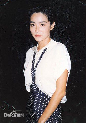 林青霞(Brigitte Lin)前后照片
