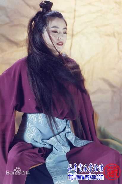 林青霞(Brigitte Lin)前后照片