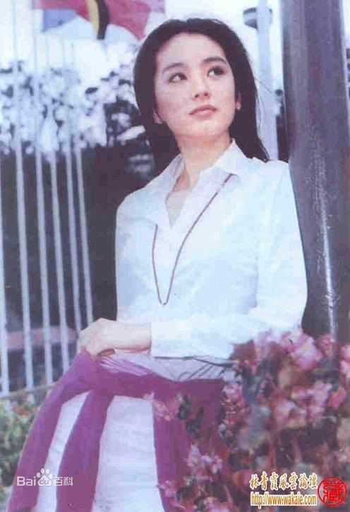 林青霞(Brigitte Lin)前后照片