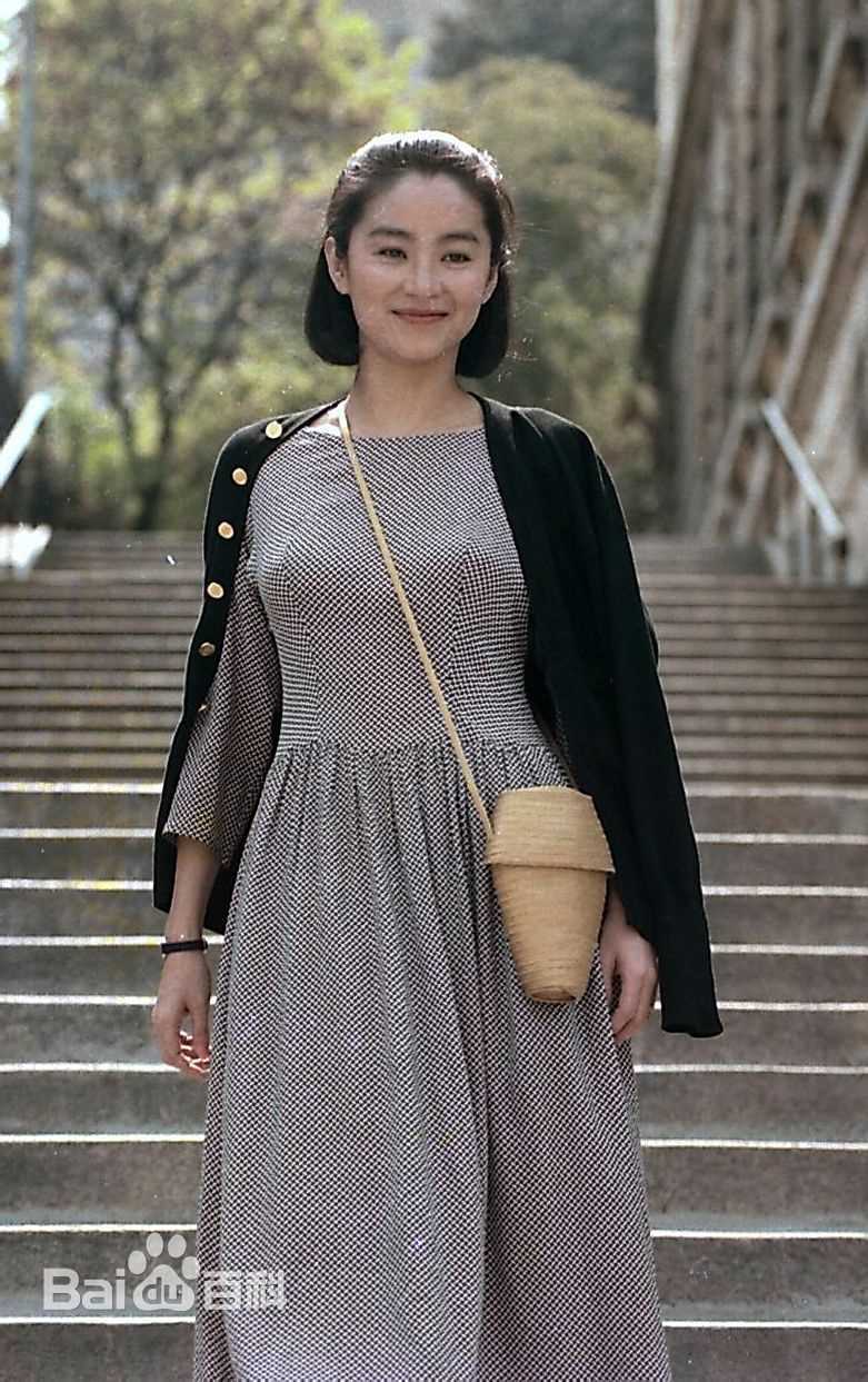 林青霞(Brigitte Lin)前后照片