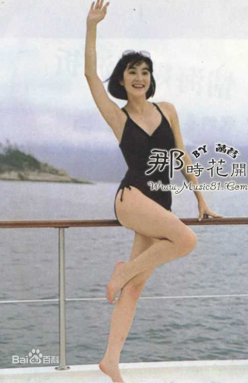 林青霞(Brigitte Lin)前后照片