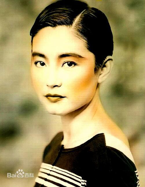 林青霞(Brigitte Lin)前后照片