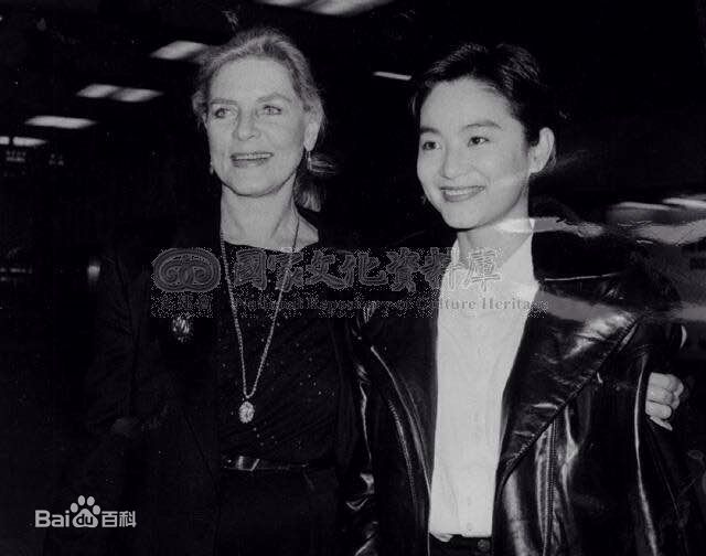 林青霞(Brigitte Lin)和朋友们性感图片壁纸