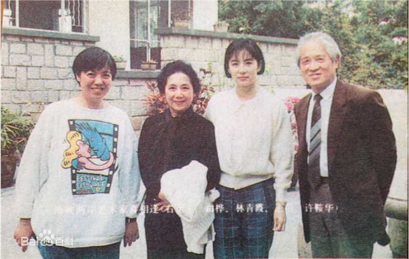 林青霞(Brigitte Lin)和朋友们性感图片壁纸