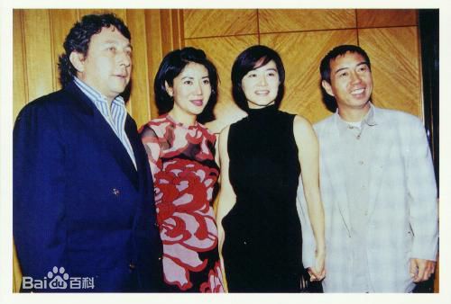 林青霞(Brigitte Lin)和朋友们性感图片壁纸