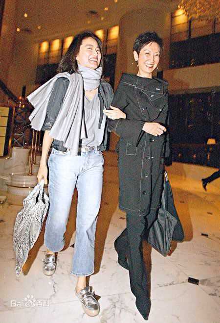 林青霞(Brigitte Lin)和朋友们性感图片壁纸