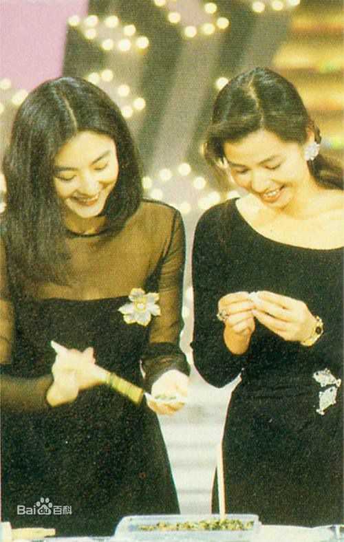 林青霞(Brigitte Lin)和朋友们性感图片壁纸