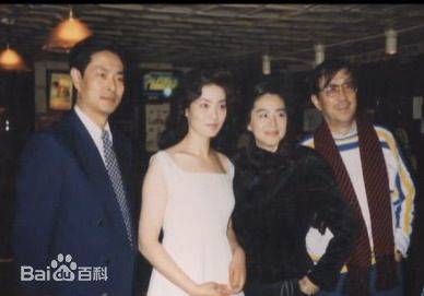林青霞(Brigitte Lin)和朋友们性感图片壁纸