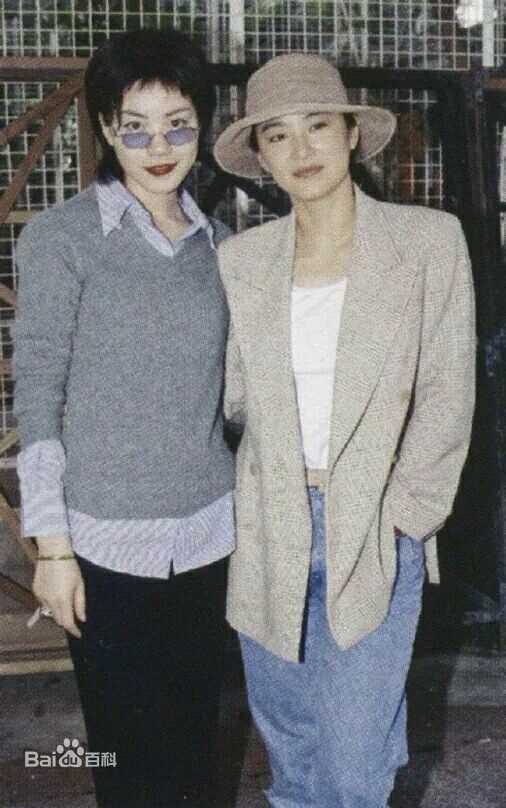 林青霞(Brigitte Lin)和朋友们性感图片壁纸