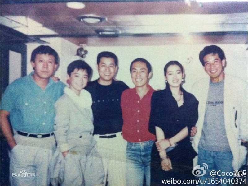 林青霞(Brigitte Lin)和朋友们性感图片壁纸