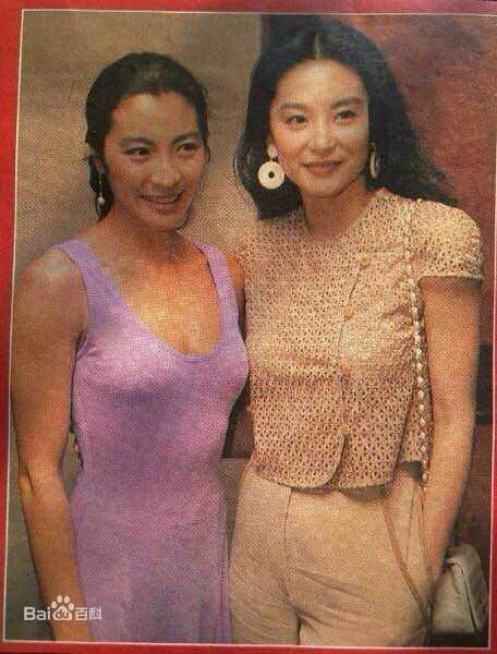 林青霞(Brigitte Lin)和朋友们性感图片壁纸