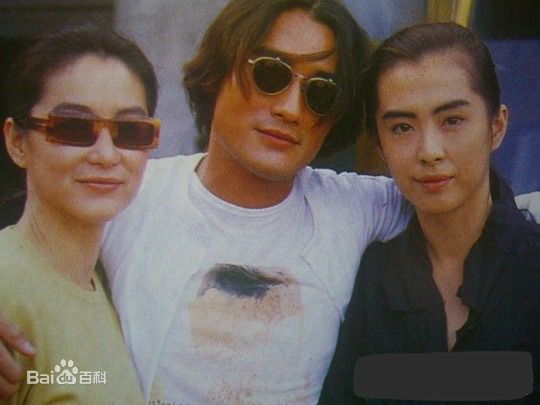 林青霞(Brigitte Lin)和朋友们性感图片壁纸