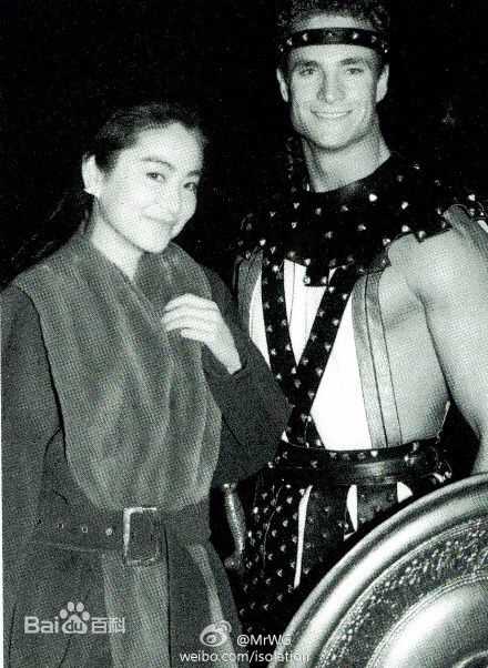 林青霞(Brigitte Lin)和朋友们性感图片壁纸