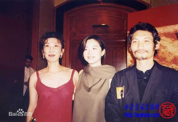 林青霞(Brigitte Lin)和朋友们性感图片壁纸