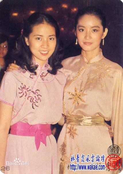 林青霞(Brigitte Lin)和朋友们性感图片壁纸