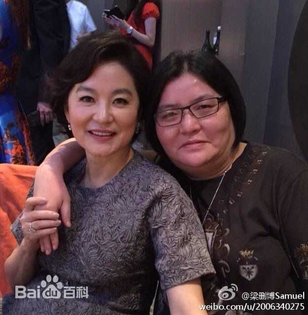 林青霞(Brigitte Lin)和朋友们性感图片壁纸