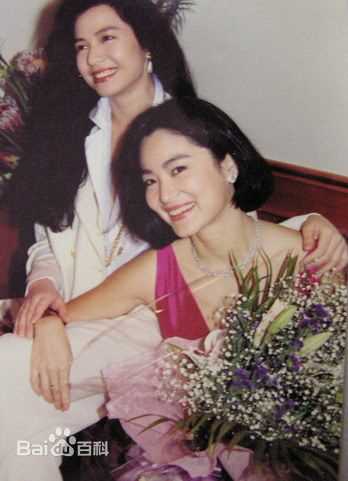 林青霞(Brigitte Lin)和朋友们性感图片壁纸