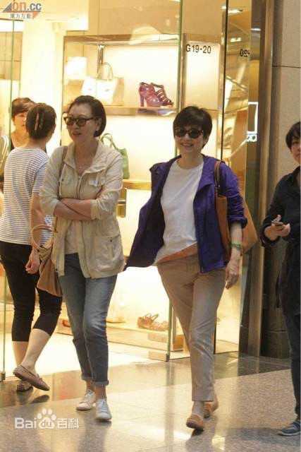 林青霞(Brigitte Lin)和朋友们性感图片壁纸