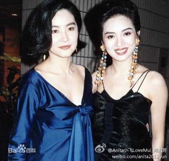 林青霞(Brigitte Lin)和朋友们性感图片壁纸