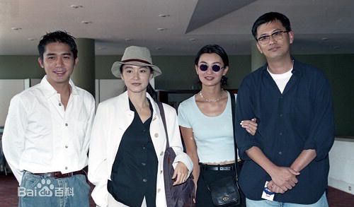 林青霞(Brigitte Lin)和朋友们性感图片壁纸