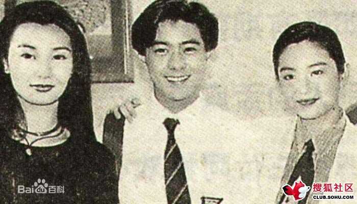 林青霞(Brigitte Lin)和朋友们性感图片壁纸