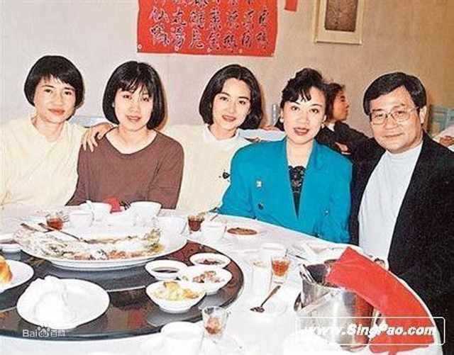 林青霞(Brigitte Lin)和朋友们性感图片壁纸