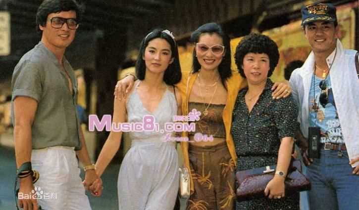 林青霞(Brigitte Lin)和朋友们性感图片壁纸