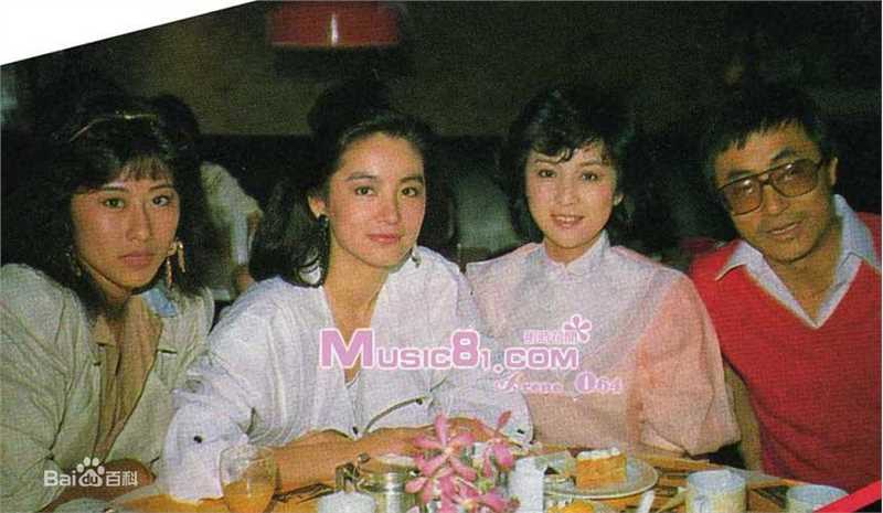 林青霞(Brigitte Lin)和朋友们性感图片壁纸