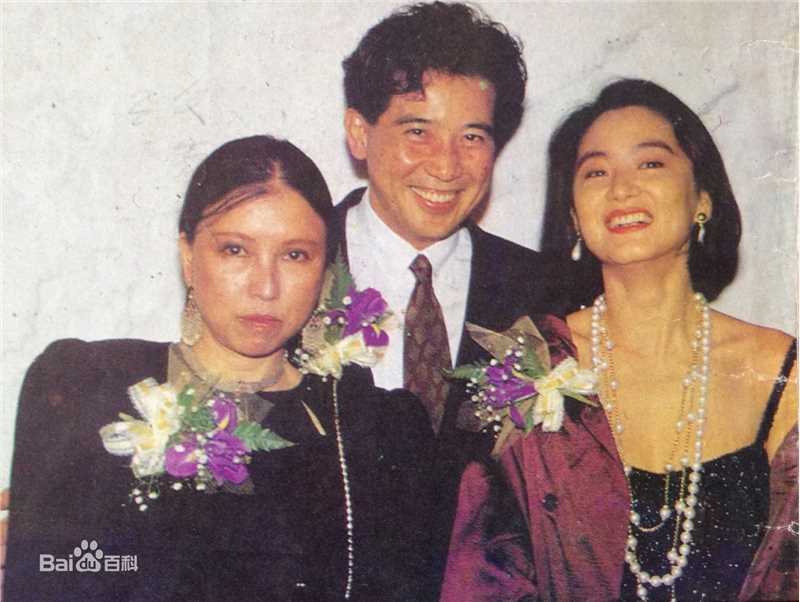 林青霞(Brigitte Lin)和朋友们性感图片壁纸