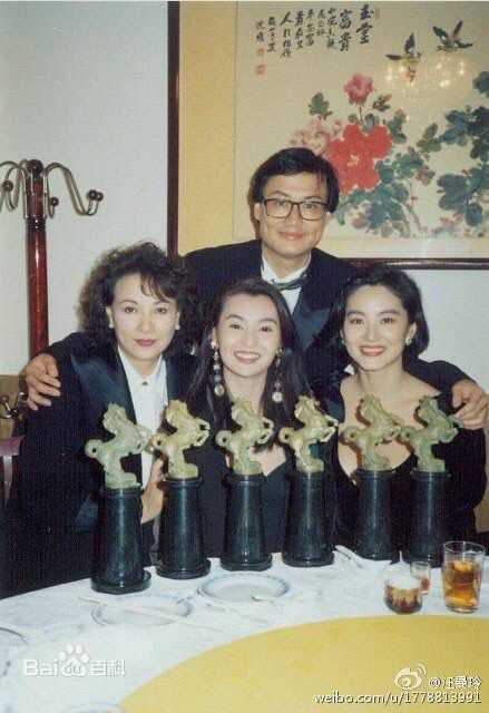 林青霞(Brigitte Lin)和朋友们性感图片壁纸