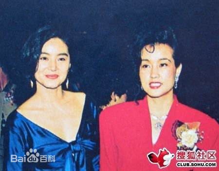 林青霞(Brigitte Lin)和朋友们性感图片壁纸