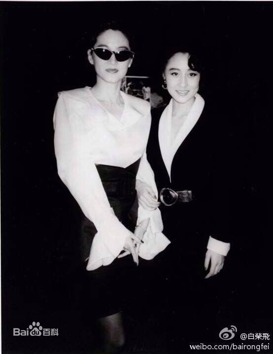 林青霞(Brigitte Lin)和朋友们性感图片壁纸