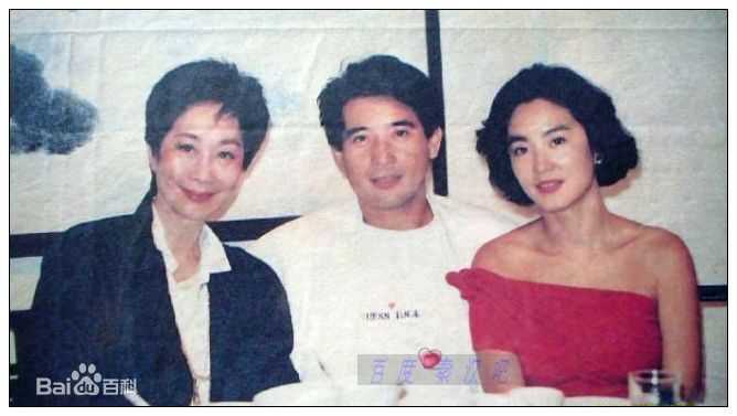 林青霞(Brigitte Lin)和朋友们性感图片壁纸