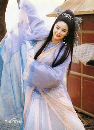 林青霞(Brigitte Lin)在1994年《六指琴魔》饰演雪梅中的