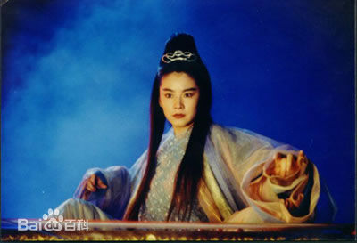 林青霞(Brigitte Lin)在1994年《六指琴魔》饰演雪梅中的