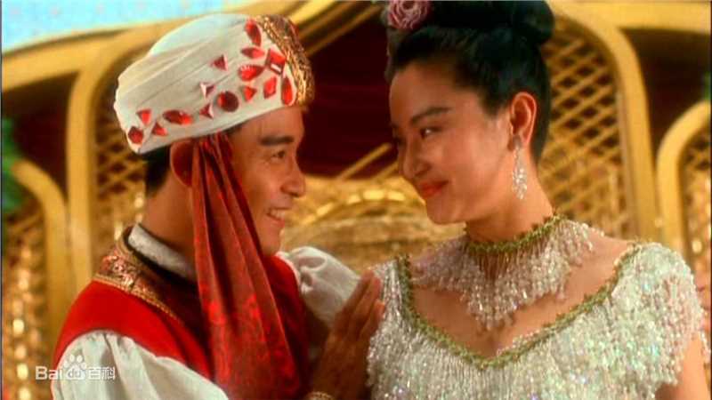 最新林青霞(Brigitte Lin)在1993年《东成西就》饰演三公主中的壁纸