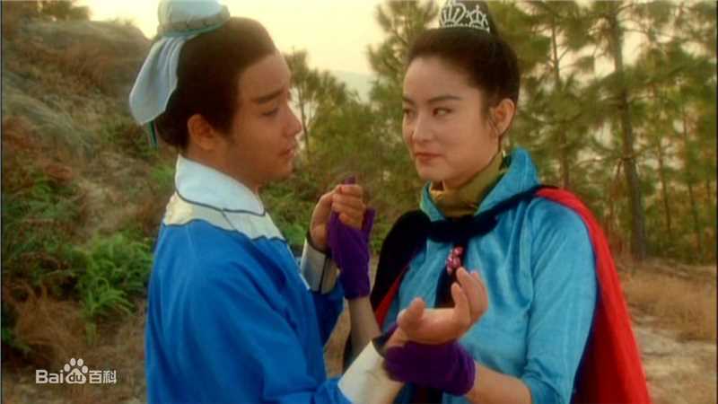 最新林青霞(Brigitte Lin)在1993年《东成西就》饰演三公主中的壁纸
